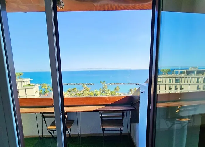 Apartment Dolce Vita, Luxury & Sea View - Front Of Casino Sanremo